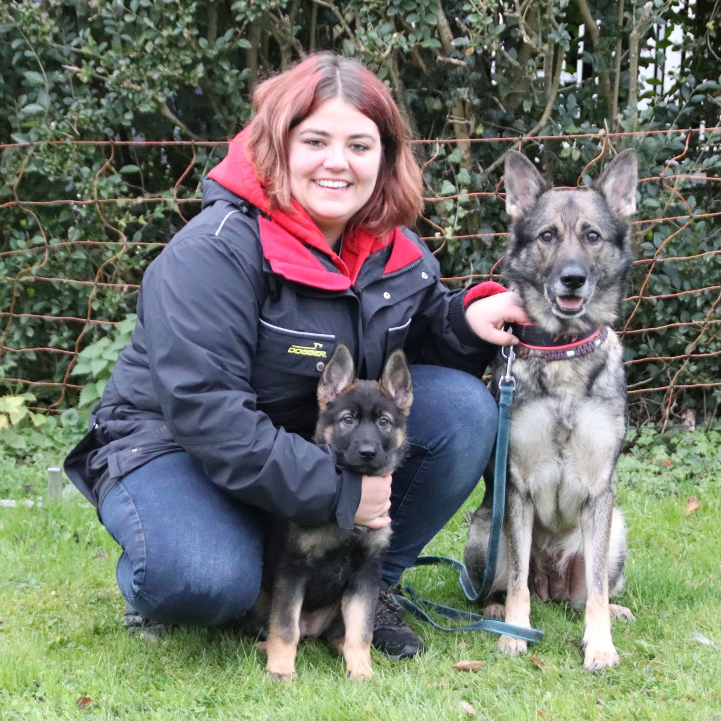 Mein Schatz Saskia mti Aquina vom Wild and Fire & Carmba Aquina von Canis Anthus